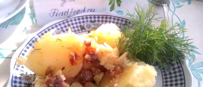 Картофель дачный