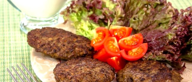 Печеночные оладьи