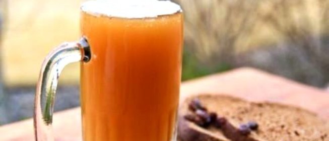 Домашний хлебный квас