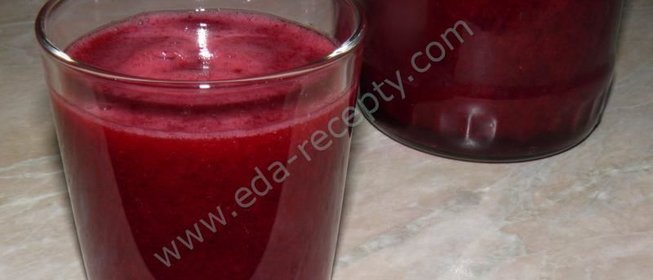 Морс из смородины