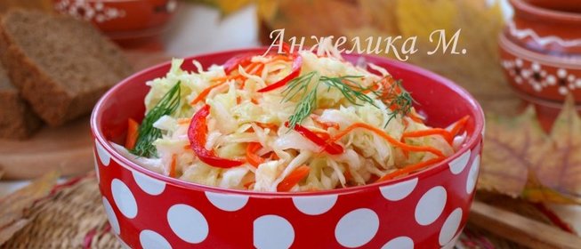 Быстрая капуста Провансаль