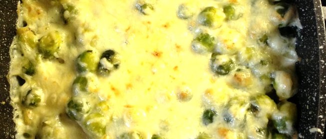 Брюссельская капуста под корочкой