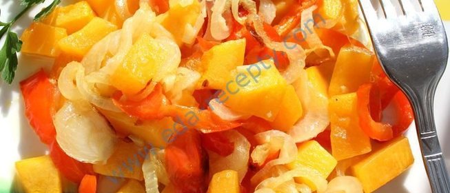 Рагу из тыквы