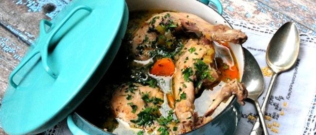 Рагу из кролика