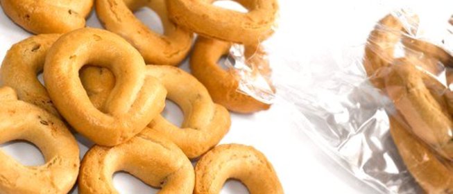 Пармское сырное печенье