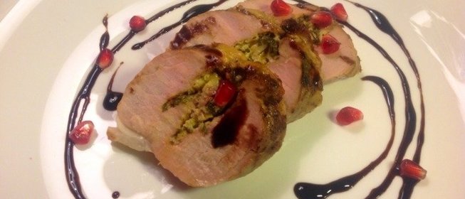 Салат с кальмарами и крабовыми палочками