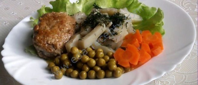 Картофель в пароварке