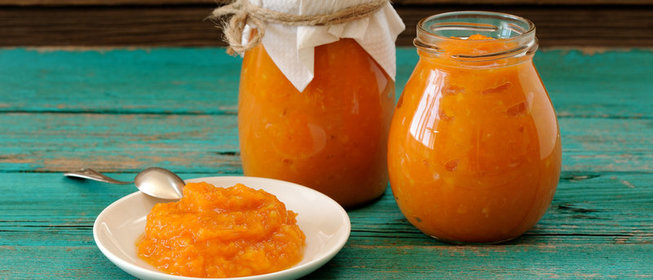 Джем из тыквы