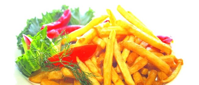 Картофель фри в аэрогриле