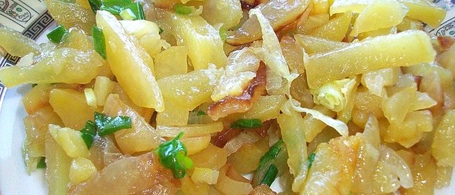 Вкусная картошка на сковороде