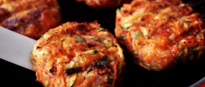 Тайские рыбные котлетки