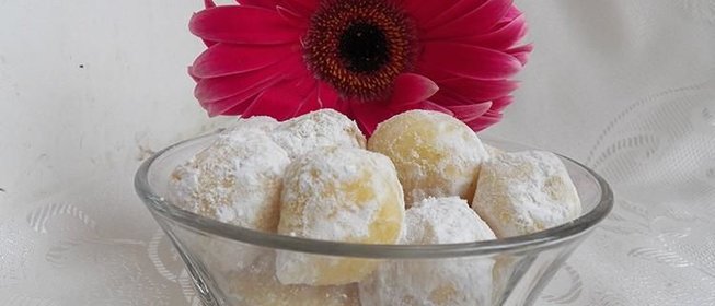 Конфеты Белый трюфель