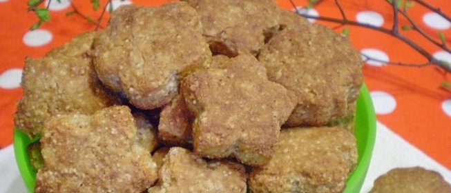 Печенье из гречневой муки
