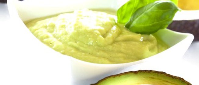 Соус из авокадо к рыбе