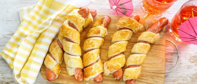 Сосиски в тесте