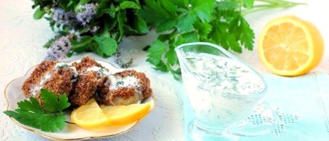 Соус из простокваши