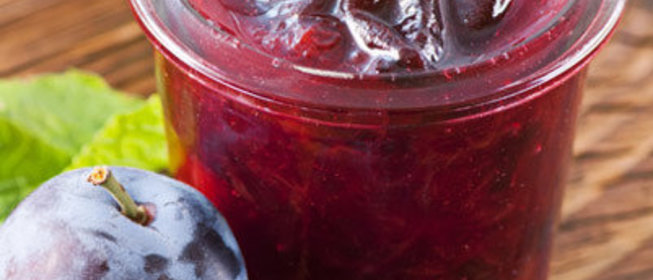 Джем из красных слив