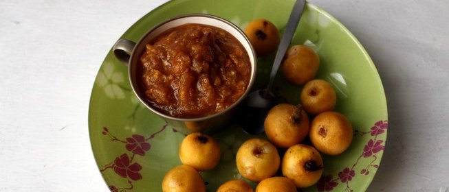 Смузи из мушмулы