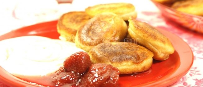 Оладьи от Валентина