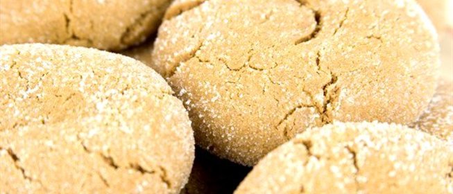 Имбирное печенье с фундуком