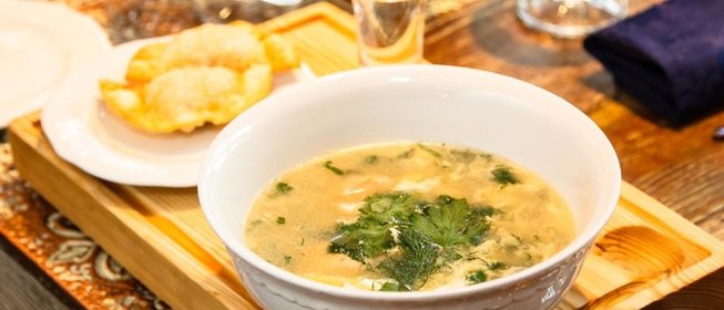 Уха с водкой