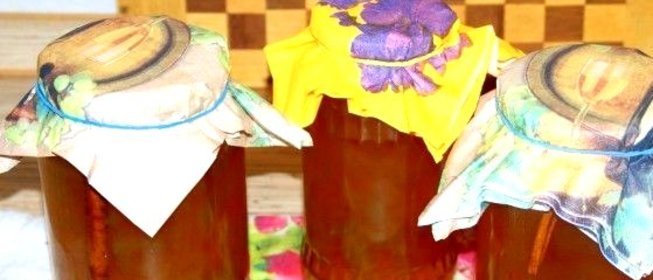 Дыневое варенье с корицей