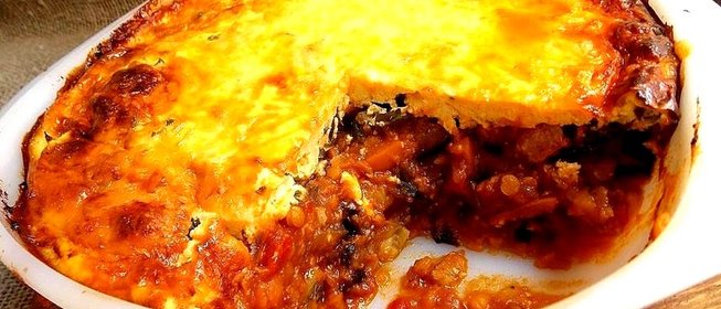 Мусака овощная