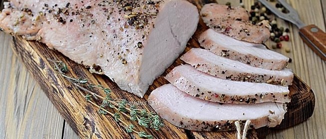 Закуска из грудки индейки Нежная