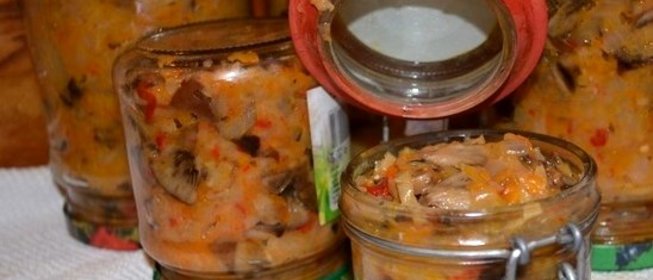 Солянка мясная на зиму