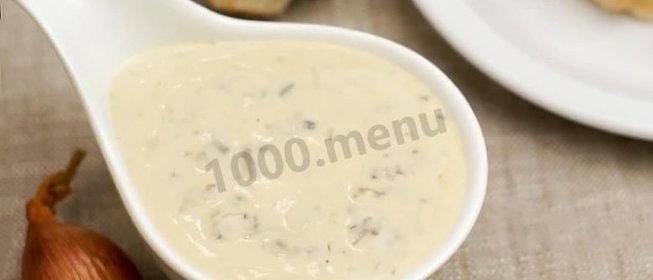 Сливочный соус с грибами