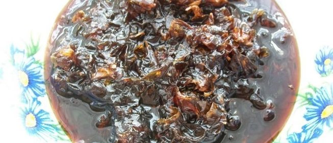 Варенье из лепестков роз