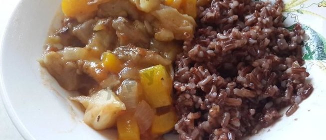 Постное овощное рагу