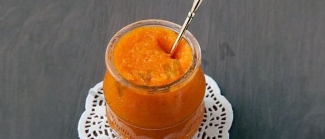 Повидло из тыквы на зиму