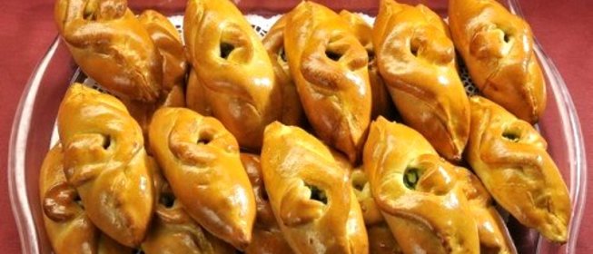 Расстегаи с повидлом