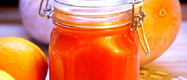 Варенье из тыквы с апельсином