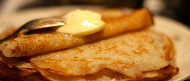 Блинчики на сыворотке без яиц