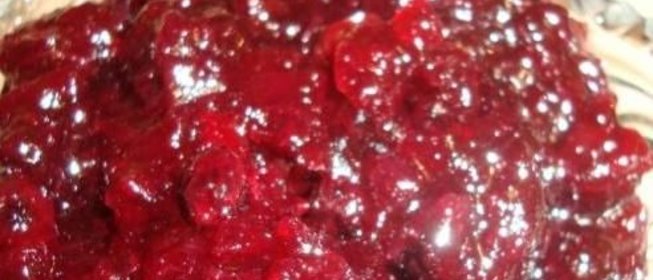 Варенье черноплодная рябина с яблоками