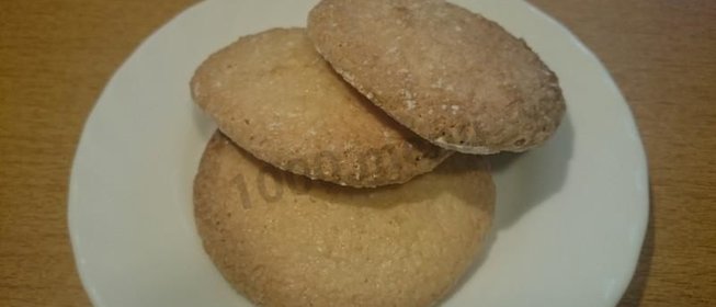 Миндальное печенье