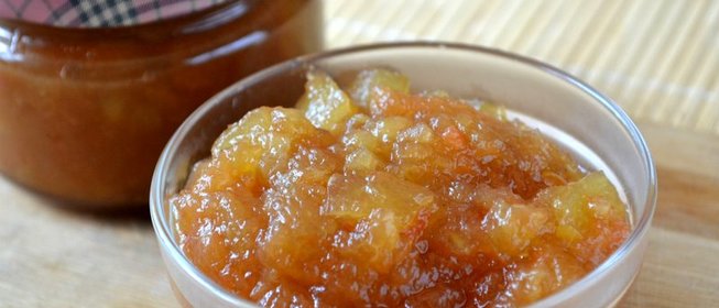 Джем из арбузных корок