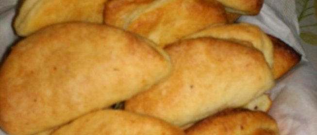 Творожное печенье