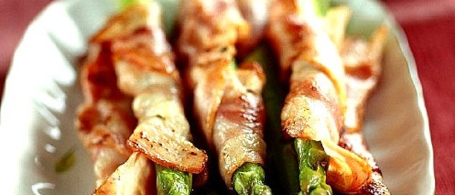 Спаржа в духовке