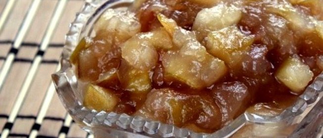 Варенье из яблок с корицей