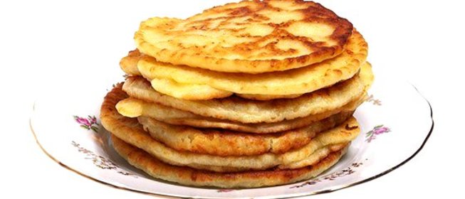 Сырные блины