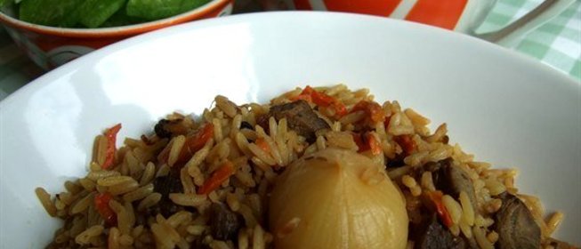 Плов по‑фергански