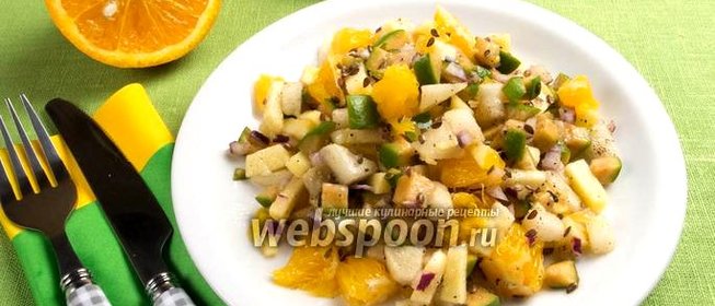 Фруктовая сальса с фейхоа