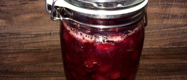 Кизиловое варенье