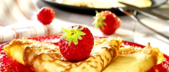 Блинчики быстро и вкусно