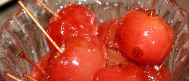 Варенье из ранеток с хвостиками