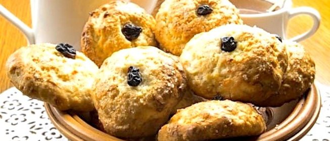 Банановое печенье