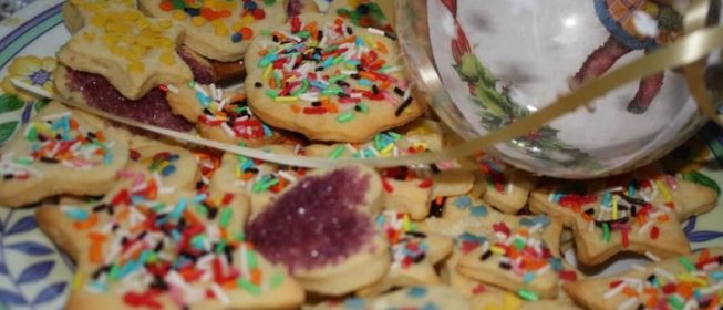 Творожное печенье